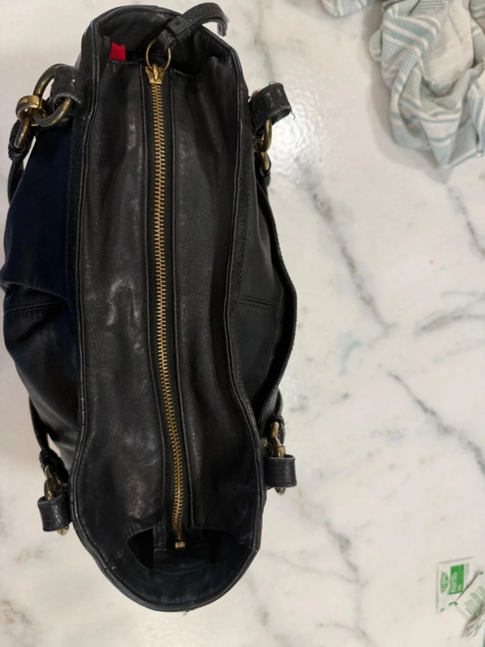 Vintage Coach Gallery Handbag